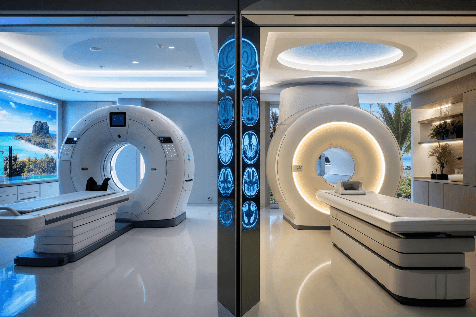 CT versus MRI, what is the difference
