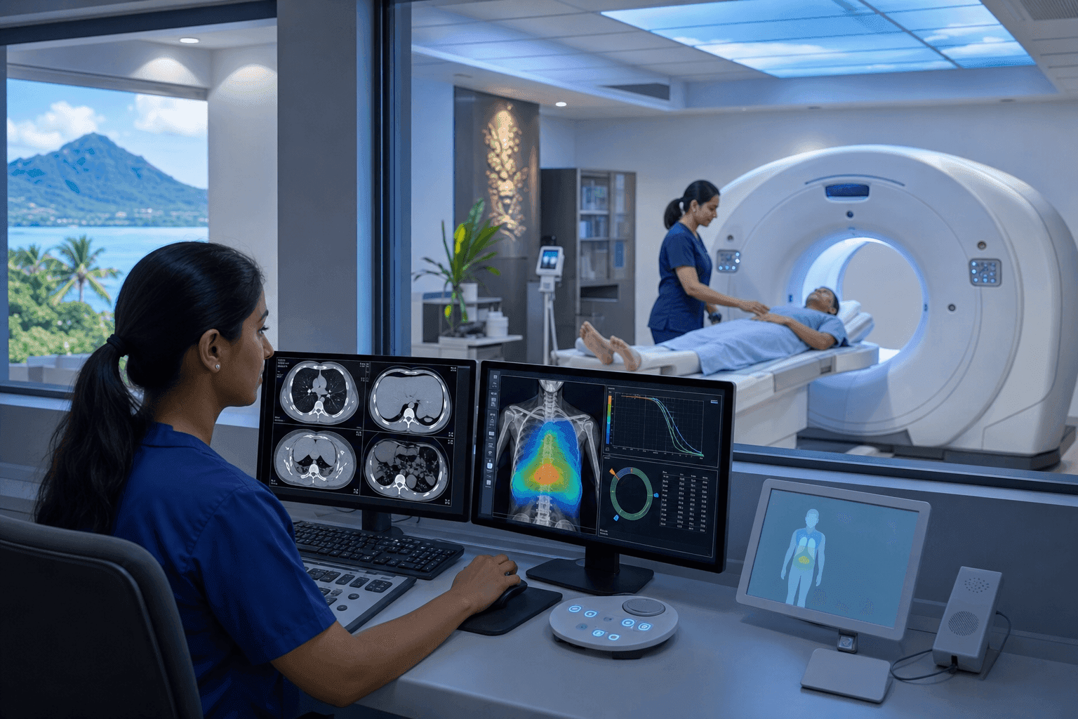 Imaging safety and radiation dose explained