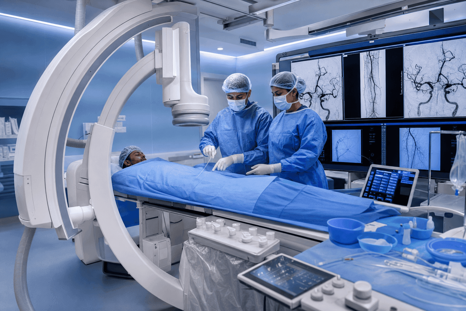 Interventional radiology, treatment without surgery